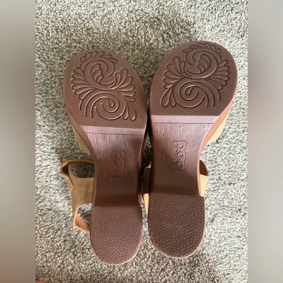 b.o.c Women’s Natasha Clog in Natural Size 6 - Picture 6 of 12
